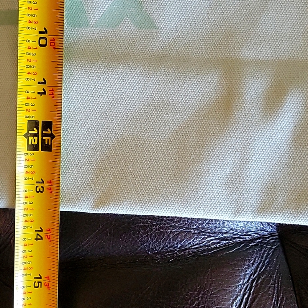 Mint canvas tote - Picture 7 of 10